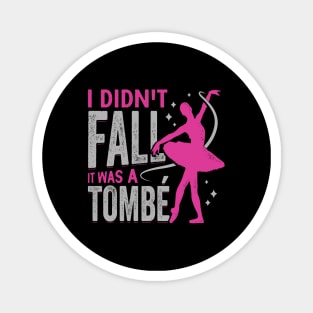 Ballet Dancing Dancer Ballerina Gift Magnet